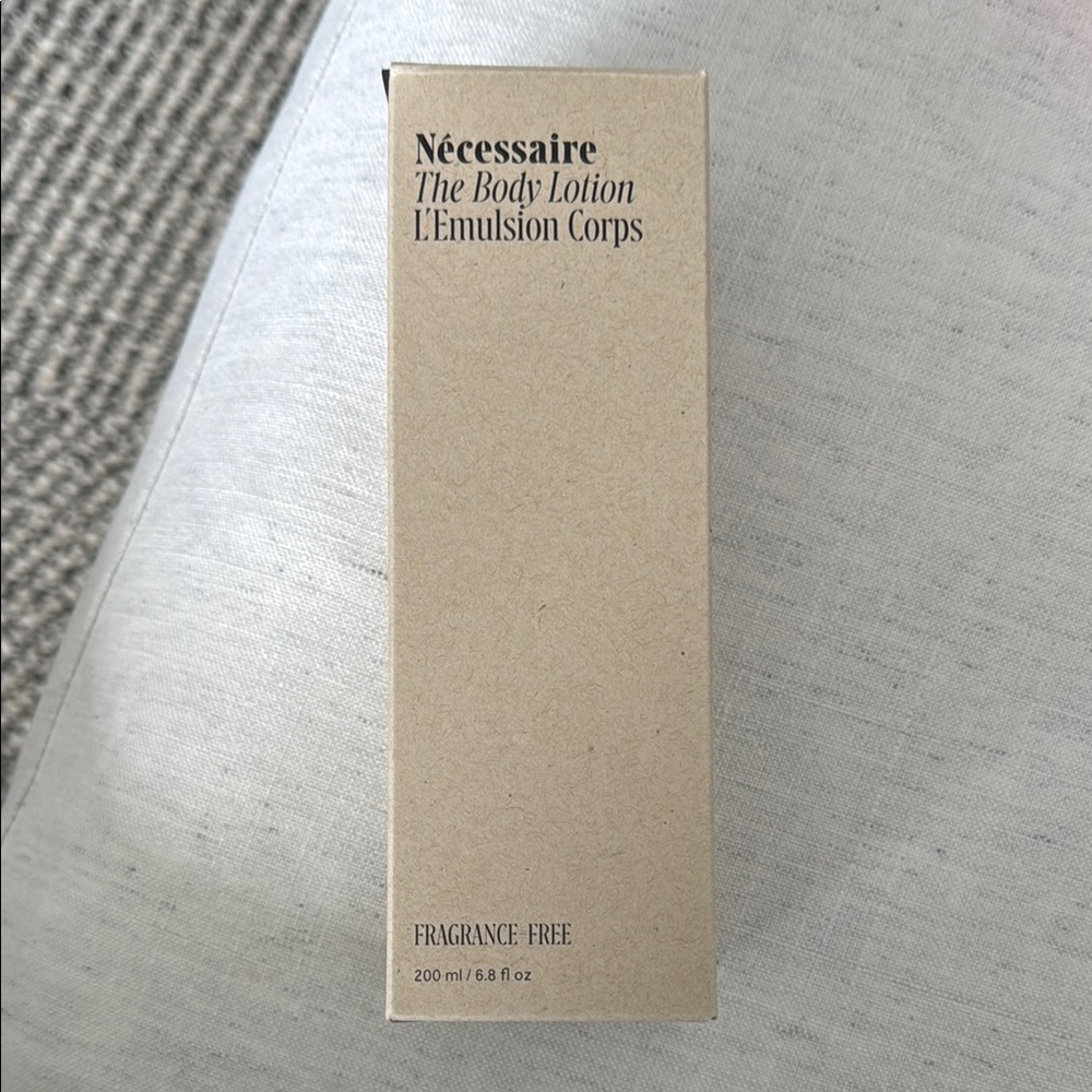 Nécessaire The Body Lotion - NEW NWOT